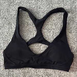 Lululemon Athletica Black Bikini Swimwear